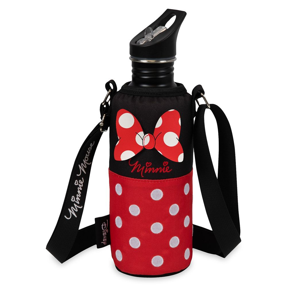 Minnie Mouse Stainless Steel Water Bottle and Cooler Tote | Disney Store
