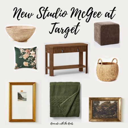 The new Studio McGee collection at Target is out!  Love all the earthy tones in this collection. The moss color will be beautiful year round! 

#LTKsalealert #LTKfindsunder100 #LTKSeasonal