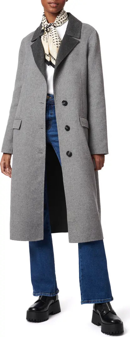 Bernardo Double Face Tailored Coat | Nordstrom | Nordstrom