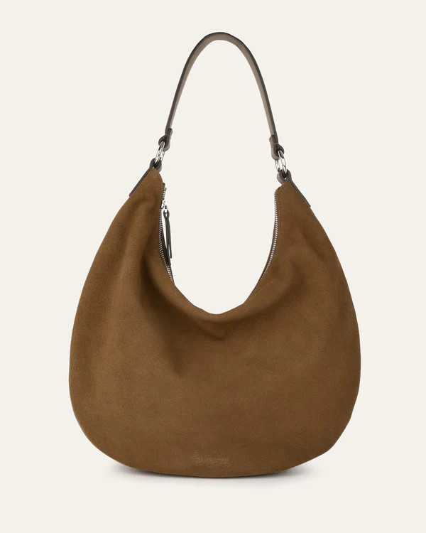 MARGO SHOULDER BAG BISCUIT SUEDE | Jo Mercer (AU)