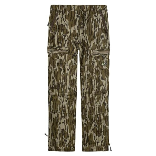 Mossy Oak Camo Hunting Pants Youth Sherpa Fleece | Amazon (US)