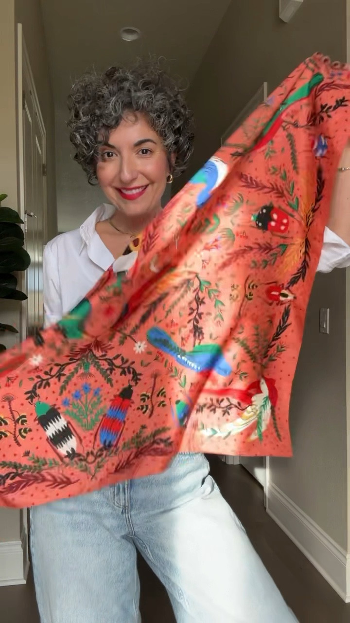 Amazon Square Scarf 35x35"

#LTKFindsUnder50 #LTKStyleTip