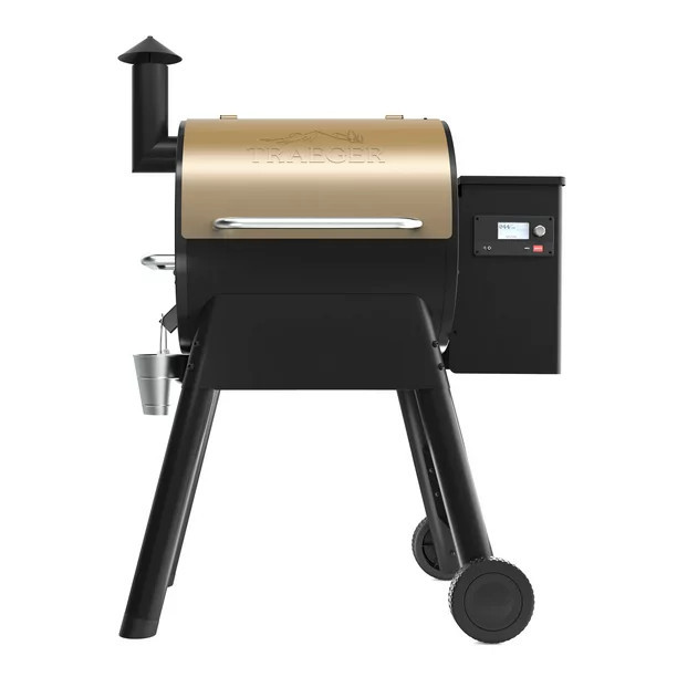 Traeger Pellet Grills Pro 575 Wood Pellet Grill and Smoker - Bronze - Walmart.com | Walmart (US)
