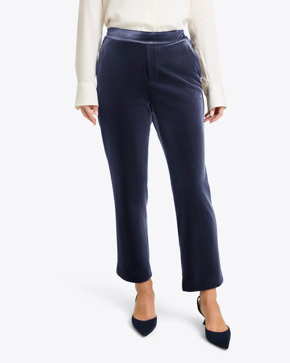 Pull on Pants in Velvet | Draper James (US)