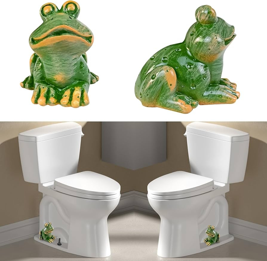 Resin Toilet Bolt Caps: Decorative Toilet Bolt Covers and Functional Bathroom Accessories Set of ... | Amazon (US)