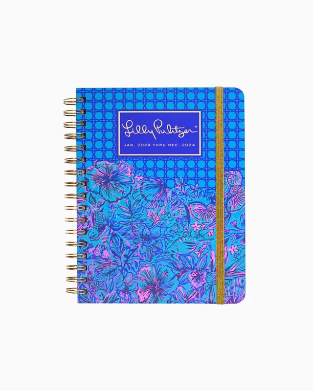2024 Large Monthly Planner - 12 Month | Lilly Pulitzer
