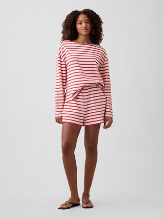 Pull-On Stripe Shorts | Gap Factory