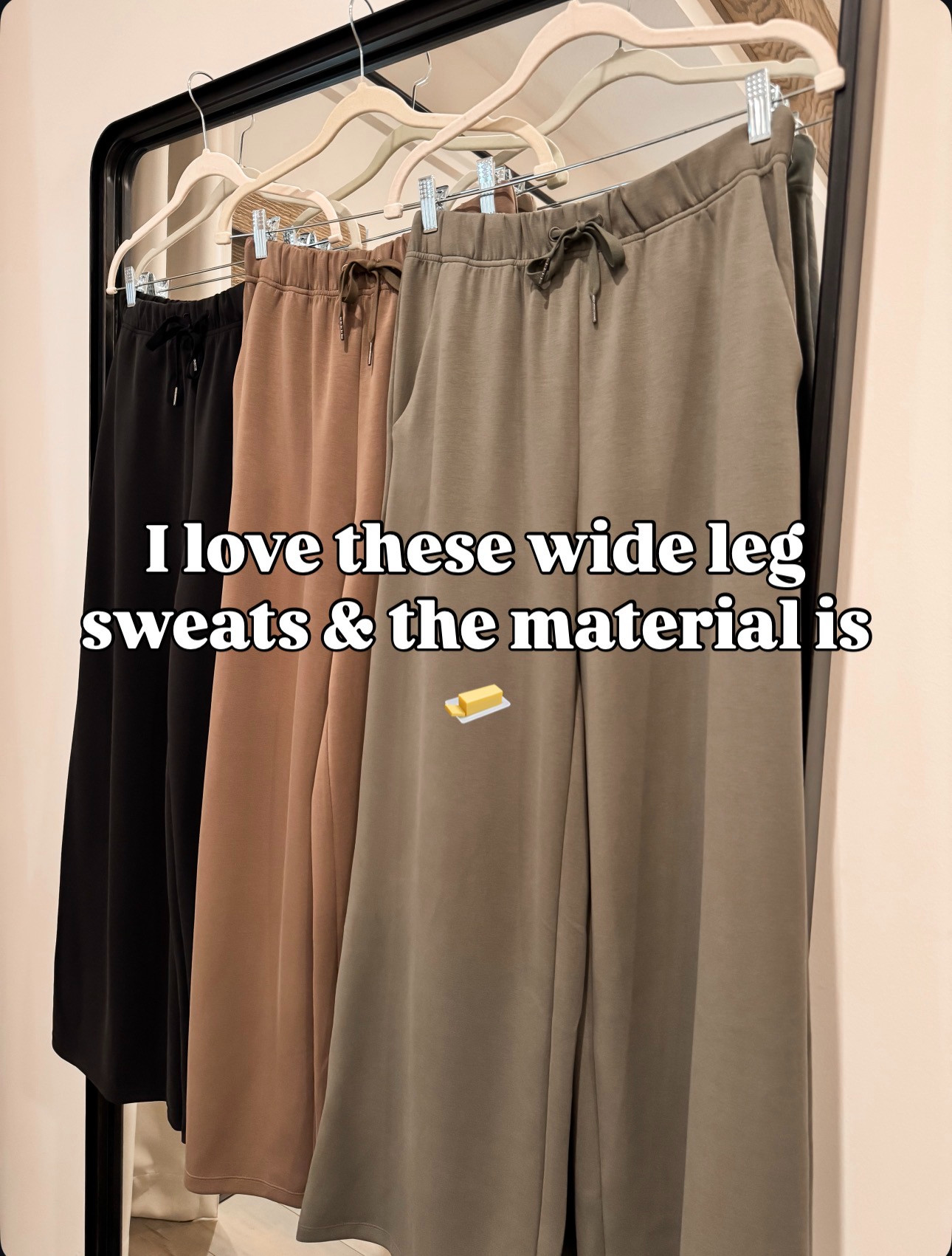 Loving these comfy wide leg pants! Perfect for lounging around. Soft material, high waist and super easy to wear. Winter favorites, Amazon fashion, cold weather style, comfy look. 
 

 #LTKHoliday #LTKootd #LTKFindsUnder50