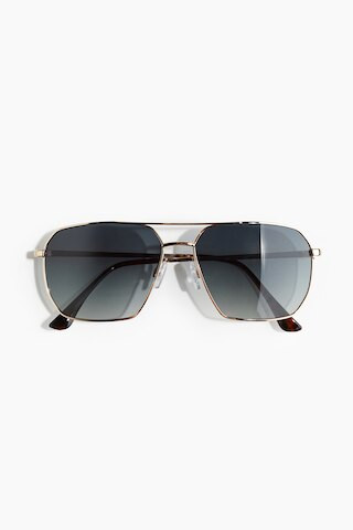H & M - Polarized Sunglasses - Gold | H&M (US + CA)