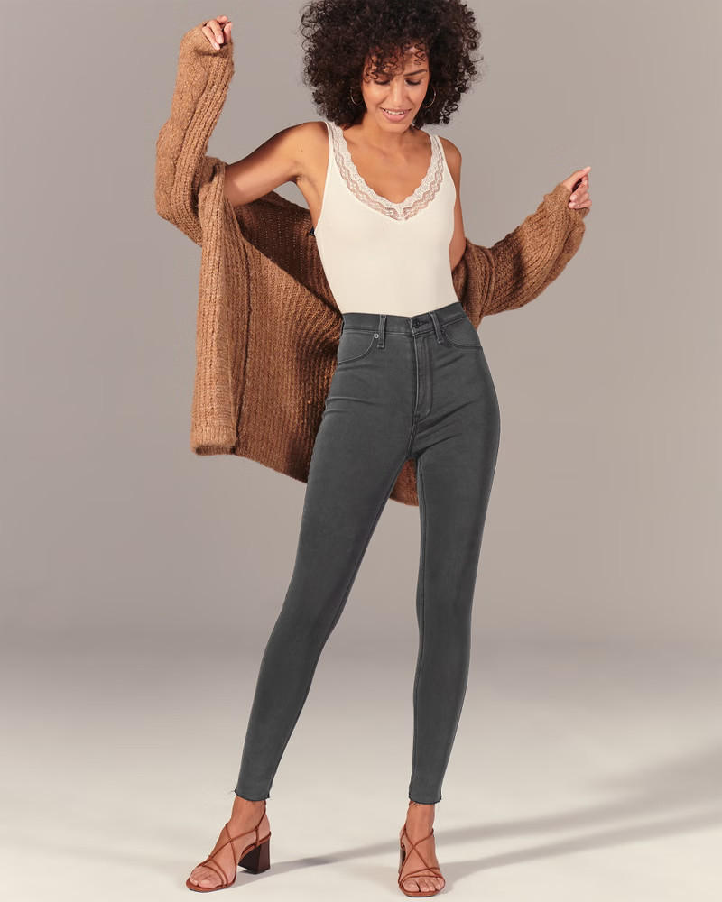 Ultra High Rise Jean Leggings | Abercrombie & Fitch (US)
