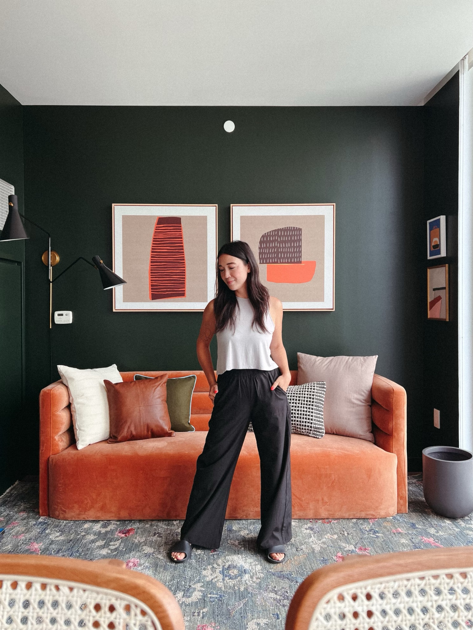 In Brooklyn during install at the Real Simple house!

#LTKstyletip #LTKhome