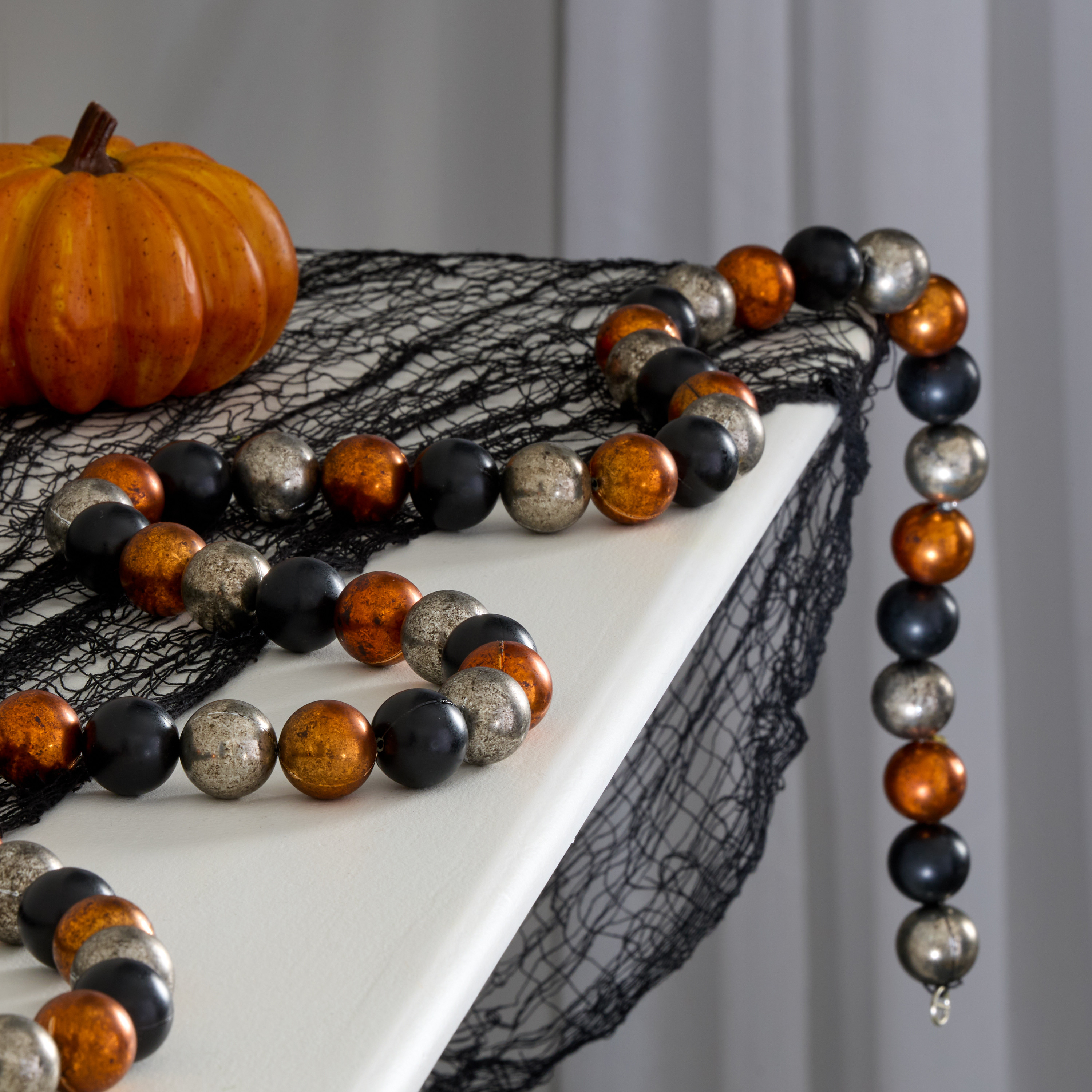 Vintage Style Halloween Bead Garland | World Market