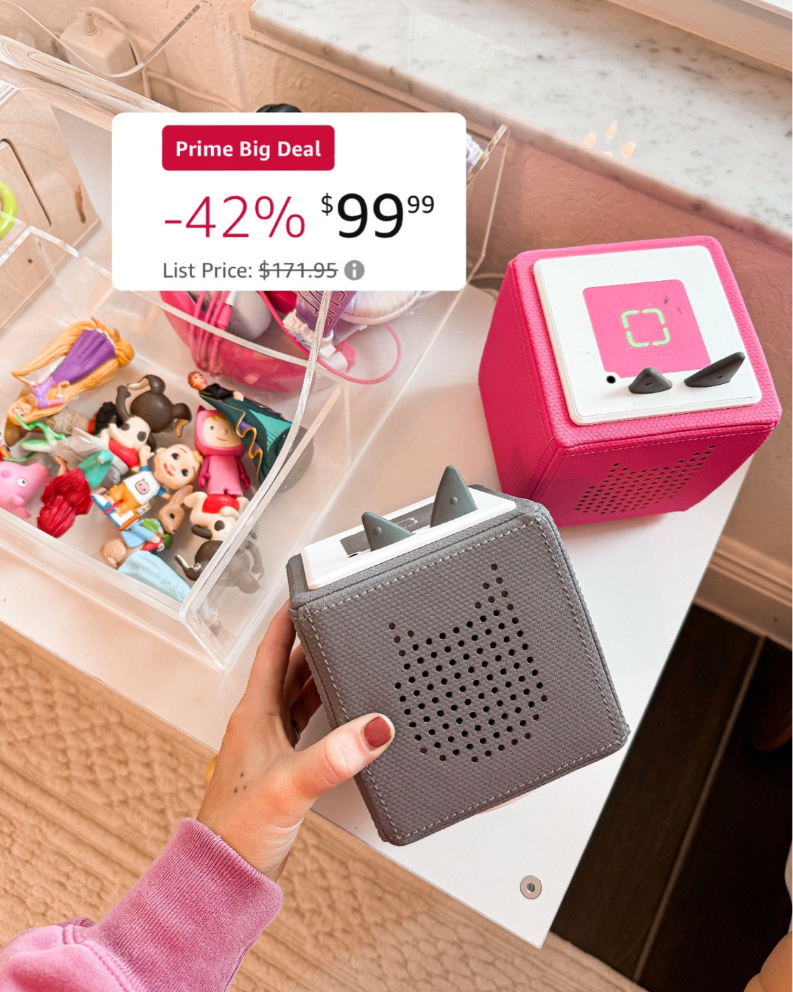 Amazing tonie deals! My kids LOVE THEM!

#LTKxPrimeDay