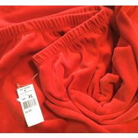 Red Velour Pants-Slacks/Pull-On/Solid Red/Nwt/Elastic High-Rise/straight-Leg/Valentine's Day/Christmas/Women Size Xl/Vintage 1990 | Etsy (US)