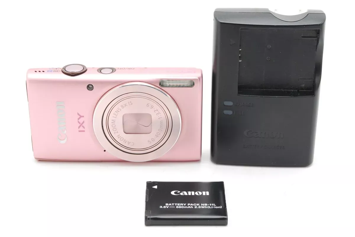 Canon IXY 430F Pink 16.1MP 5x zoom … curated on LTK
