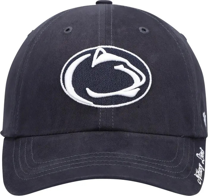 '47 Women's '47 Navy Penn State Nittany Lions Miata Clean Up Adjustable Hat | Nordstrom | Nordstrom