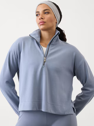 Seasoft Quarter Zip | Athleta