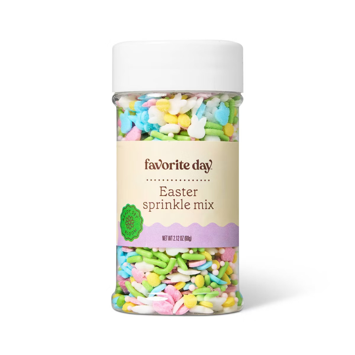 Spring Bunnies Confetti Easter Sprinkle Mix - 2.12oz - Favorite Day™ | Target