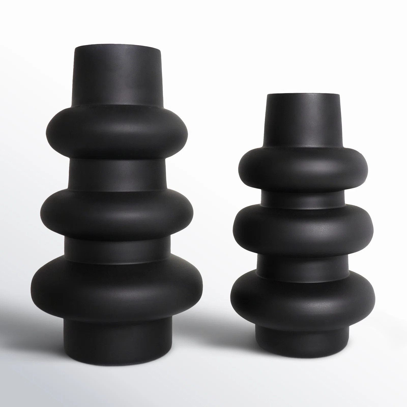 AllModern Mable 2-Piece Set Glass Table Vase & Reviews | Wayfair | Wayfair North America