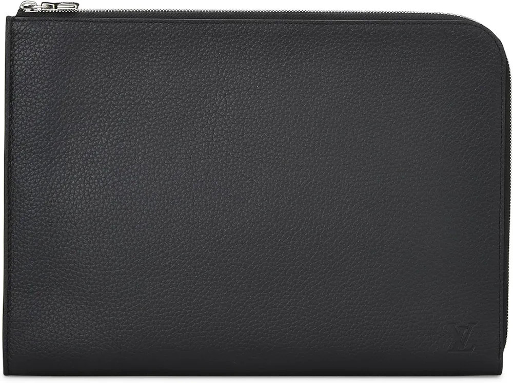 Amazon.com: Louis Vuitton, Pre-Loved Black Taurillon Pochette Jour GM, Black : Luxury Stores | Amazon (US)