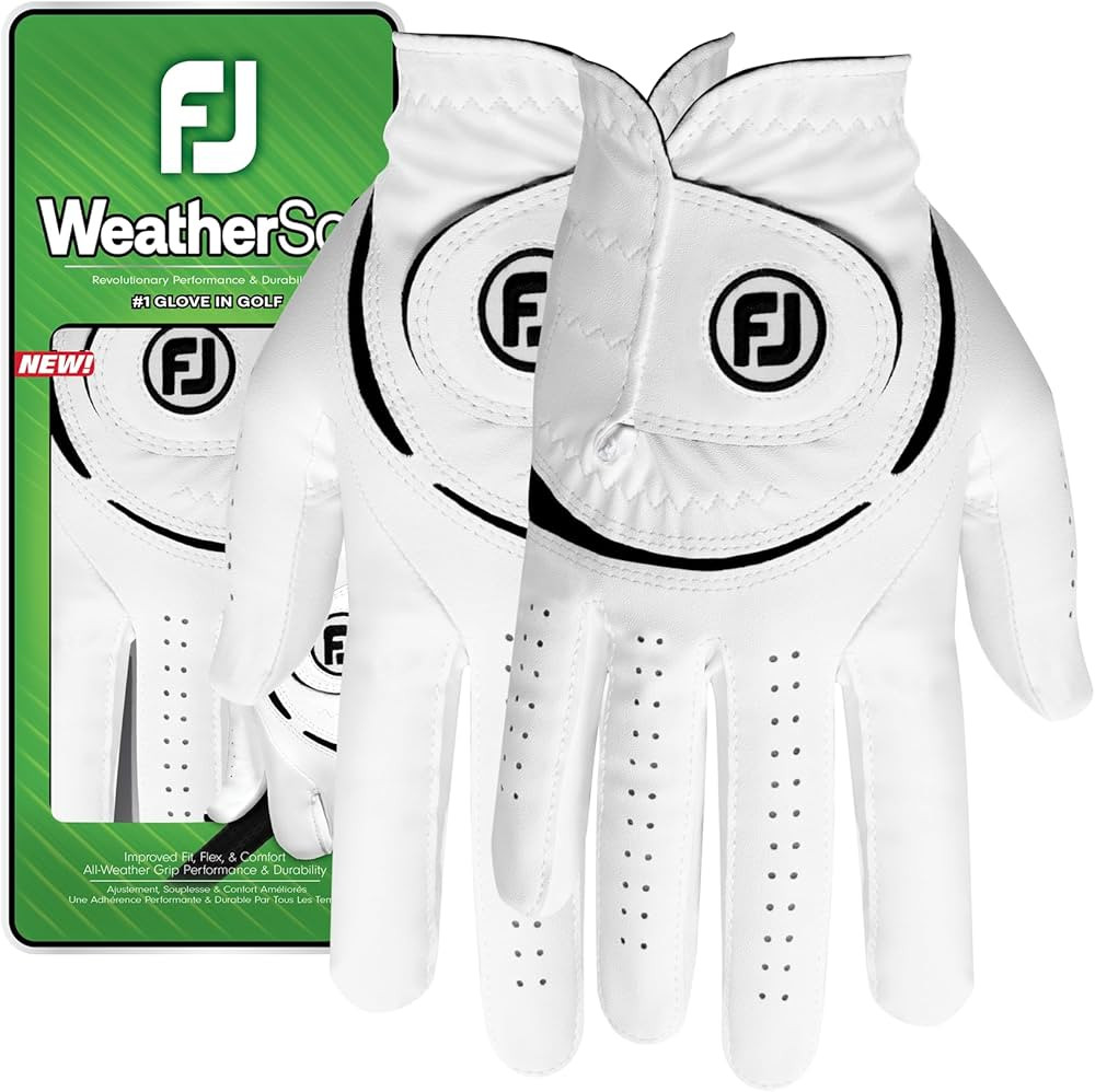 FootJoy Women's WeatherSof Pair Golf Gloves | Amazon (US)