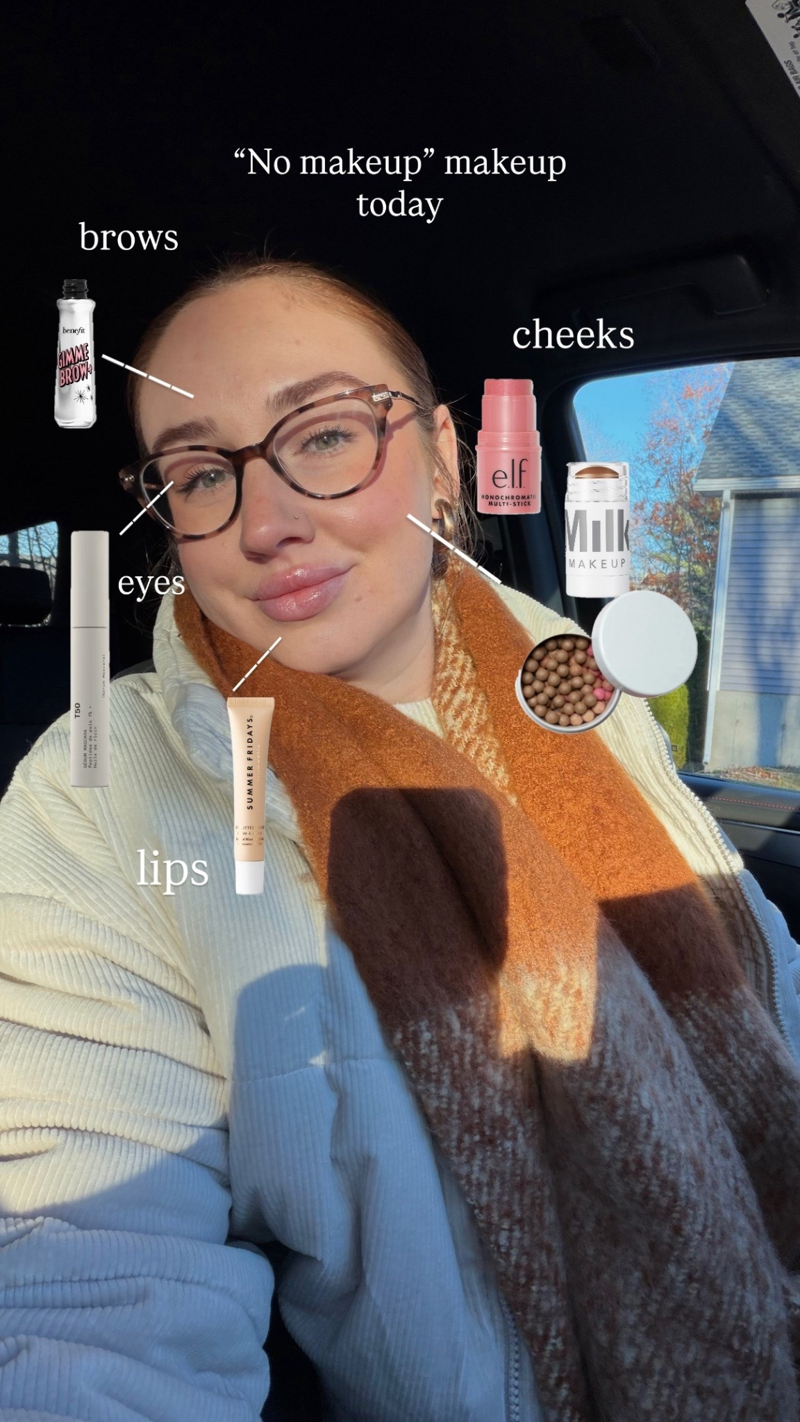 My take on the “no makeup” makeup look! Simple, quick, hides just enough without being too much 

Everyday makeup, work makeup, makeup finds, Ulta, Ulta finds 

#LTKBeauty #LTKFindsUnder50 #LTKHoliday