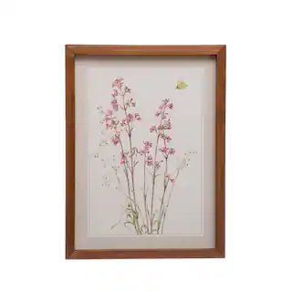 Pink Floral Wall Art by Ashland® | Michaels | Michaels Stores