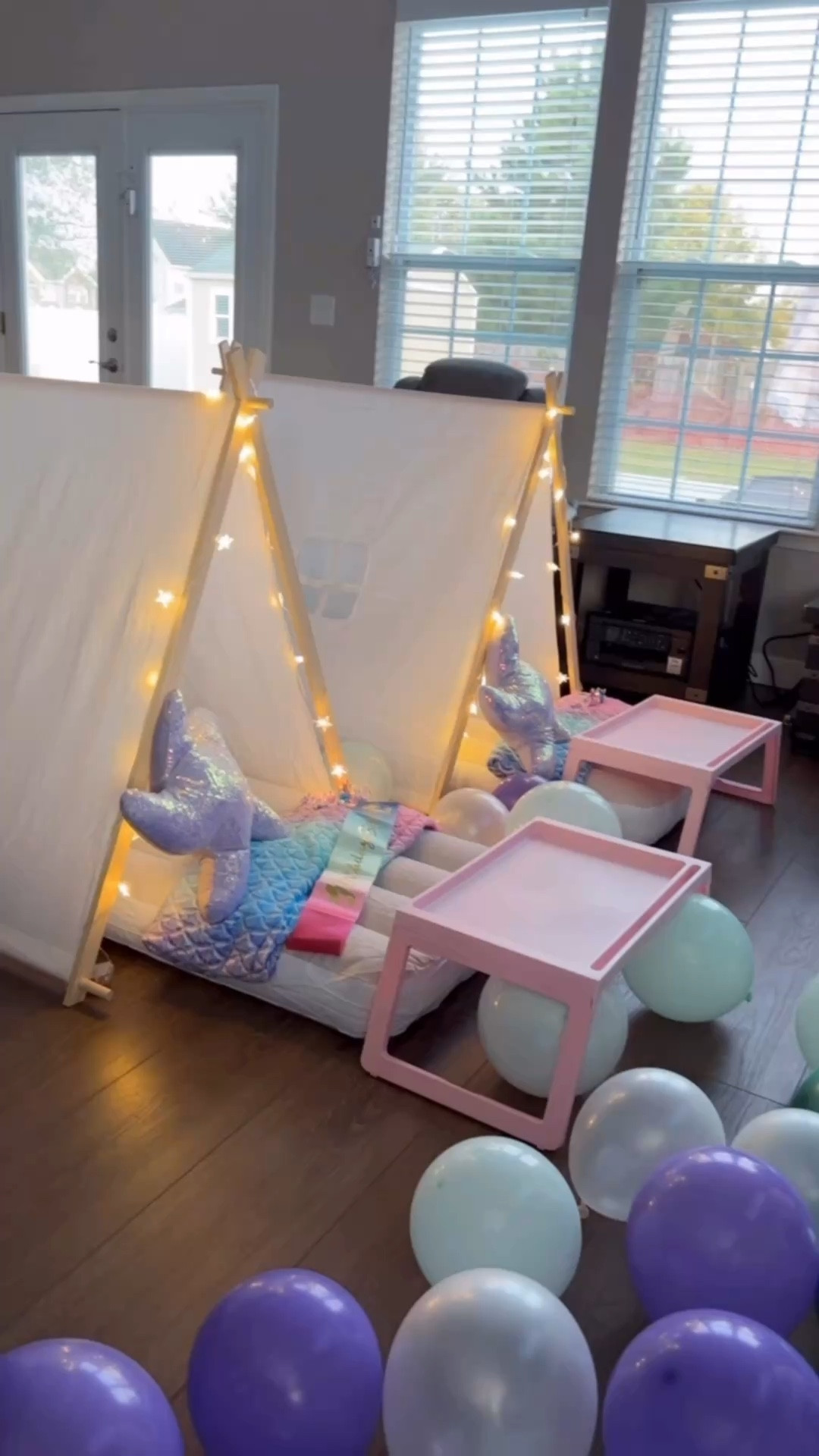 This is your sign to start doing themed movie nights with your kids 🧜‍♀️✨
We set up the cutest mermaid movie night for our girlies & I still can’t get over it 🥹
We did this one 2 years ago & had to bring it back because… time is a thief 😭
The little details, the excitement, the memories 🫶🏻
These are the moments they’ll always remember

Comment “Fun” to get the links 🫶🏻















.
.
.
.
.
.
#movienight #familymovienight #kidsactivites #mermaidbirthday #mermaidparty 

#LTKmomlife #LTKSeasonal #LTKKids