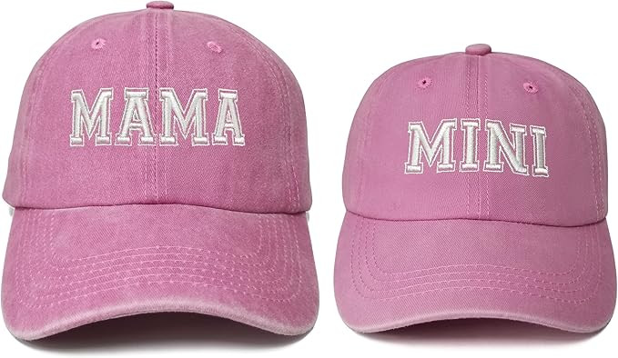 Embroidered Hats for Uncle Auntie Grandpa Grandma Mama Mini | Amazon (US)