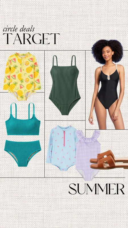 Spring and summer finds at target during the target circle sale week

swim. bathing suit. baby. girl. kid. bikini. swimsuit. pool. beach. summer vacation.

#LTKsalealert #LTKfindsunder100 #LTKswim