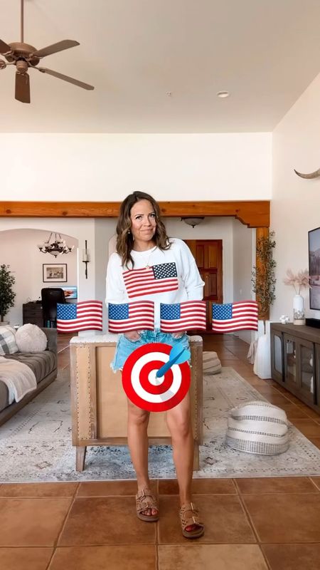 New Americana looks from Target!🇺🇸

#LTKFindsUnder50 #LTKOver40 #LTKStyleTip