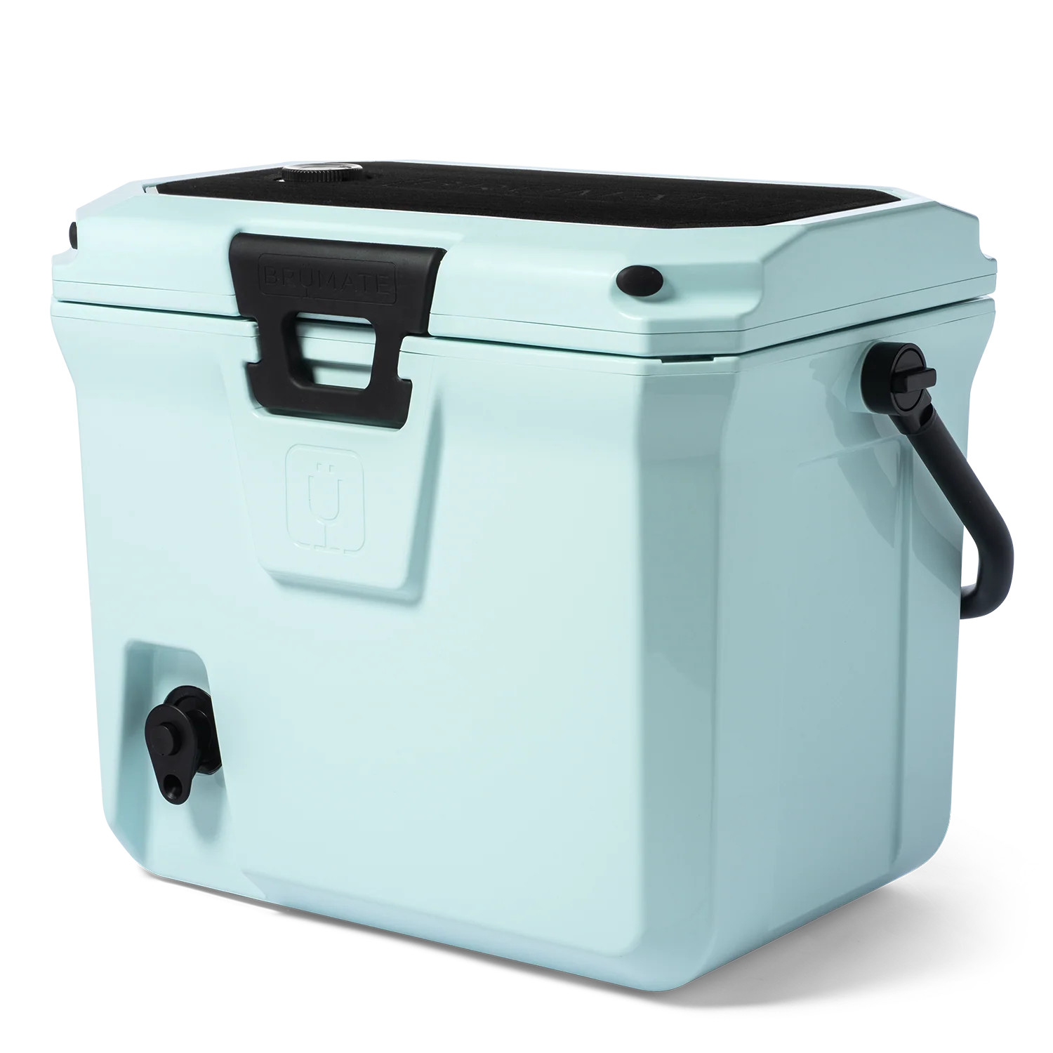 Br\u00fcTank 20 qt | Blue Agave | 20 Quart Hard Sided Cooler | Br\u00fcMate | Brumate