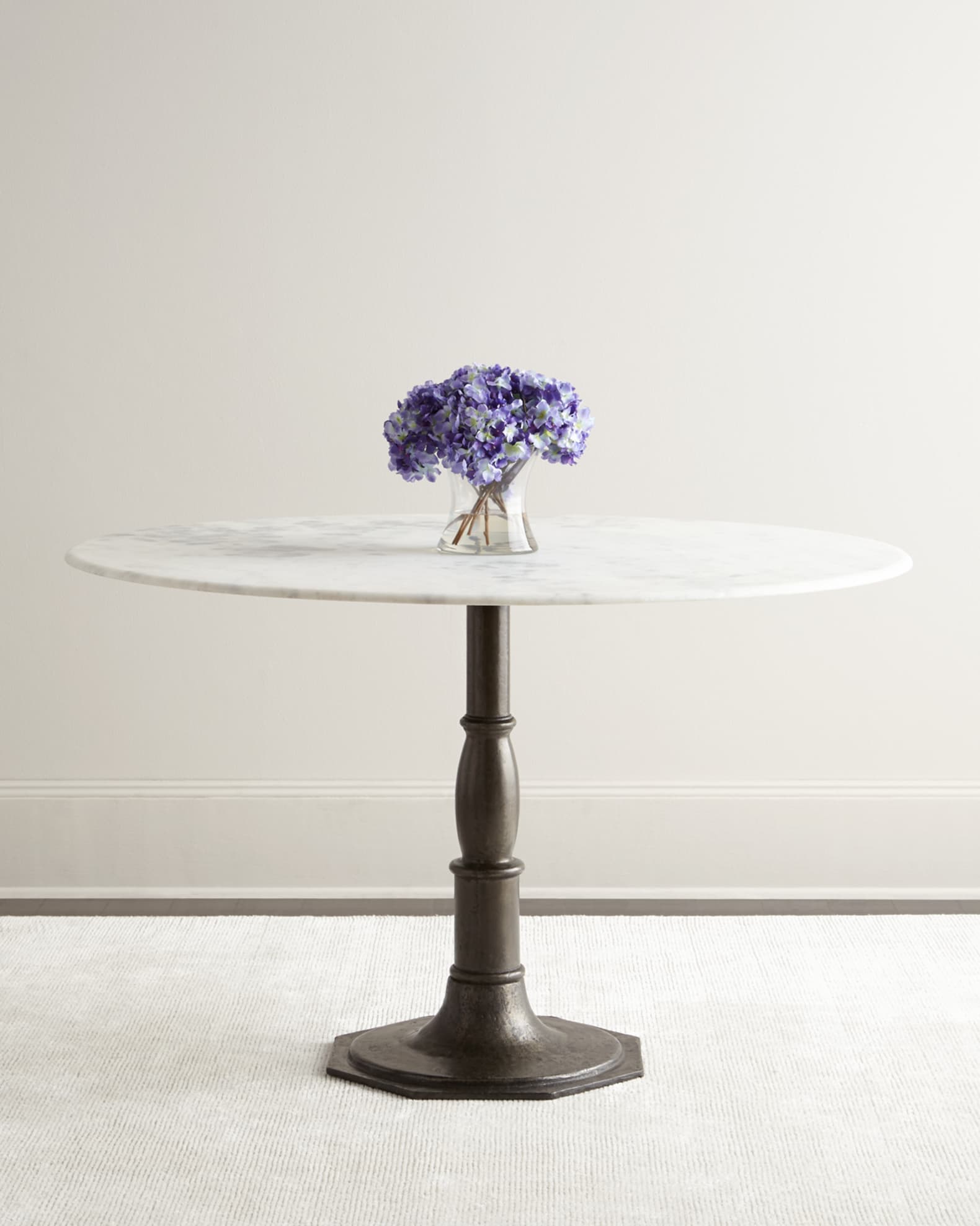 Lucy Round Dining Table 48" | Neiman Marcus