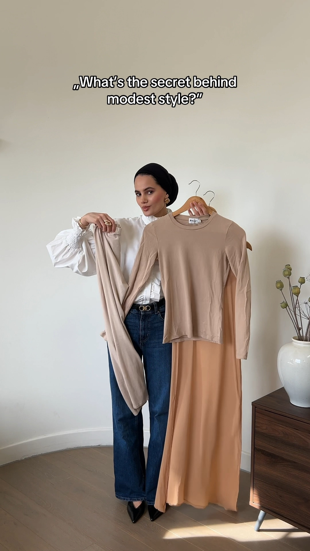 The secret behind modest style: seamless undergarments: leggings, slip dresses, long sleeves etc.

#LTKmodest #LTKuk #LTKspring