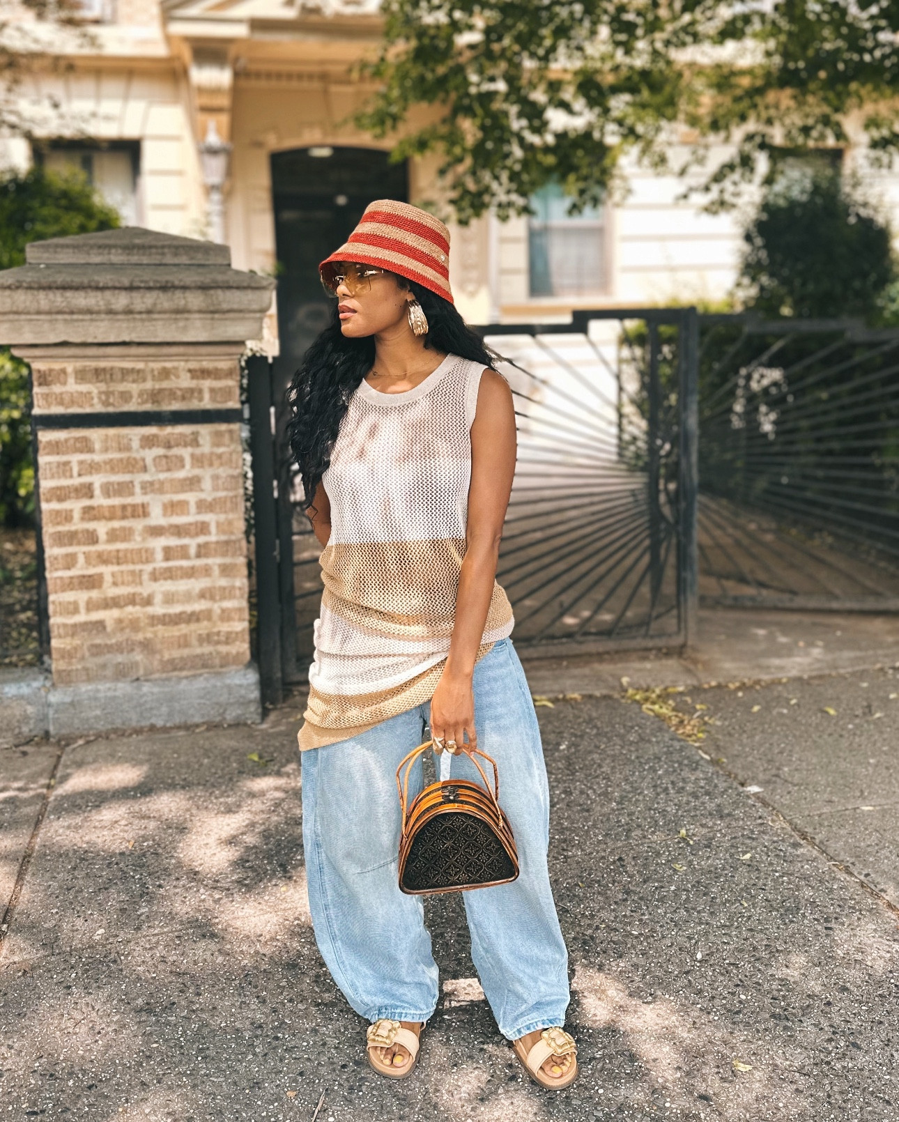Bucket hats & Sandals = Summer 

#LTKShoeCrush #LTKSummerEdit #LTKStyleTip