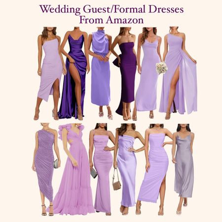 Wedding Guest dresses from Amazon, wedding guest dress, wedding guest dress summer, wedding guest dress amazon, wedding guest dress formal, wedding guest dress spring, amazon dress, amazon fashion, amazon womens fashion, wedding guest, purple formal dress, purple wedding guest dress, purple bridesmaid dress

#LTKfindsunder100