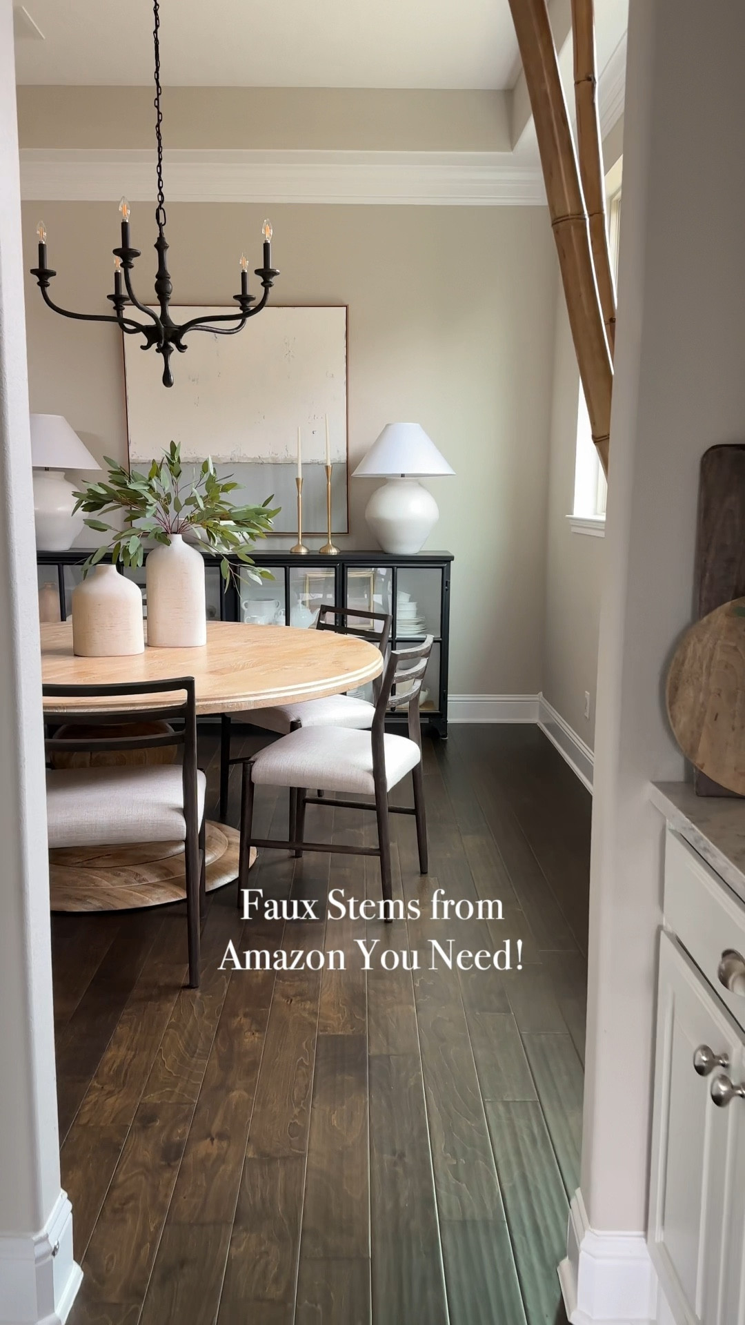 Faux Amazon stems you need! I currently have them in my home and they look beautiful! Check them out here. My top 4!

#LTKhome #LTKFind #LTKstyletip