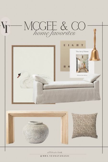 McGee & Co favorites & new arrivals. 

Use my code VESNATANASIC for a 10% off discount on orders of $100+.

McGee & Co, home 

#LTKsalealert #LTKSeasonal #LTKhome