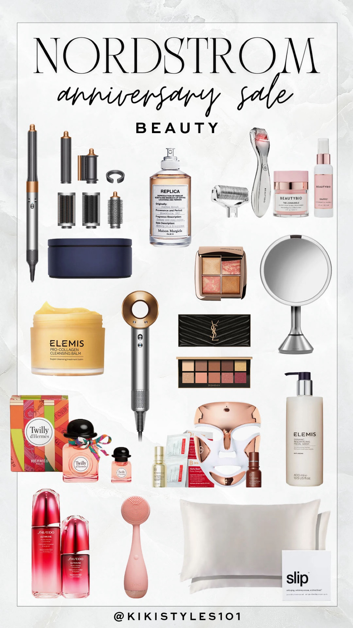 Nordstrom Anniversary Sale beauty picks | NSALE beauty | NSALE beauty essentials | NSALE Dyson | NSALE Elemis 

#LTKBeauty #LTKxNSale #LTKSaleAlert