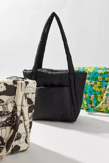 BAGGU Puffy Mini Tote Bag | Urban Outfitters (US and RoW)