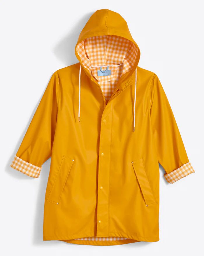 Rain Jacket in Yellow | Draper James (US)