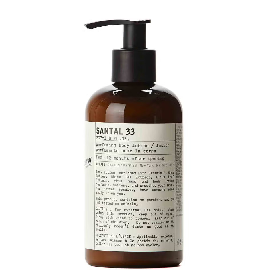 Le Labo Body Lotion Santal 33 237ml | Cult Beauty