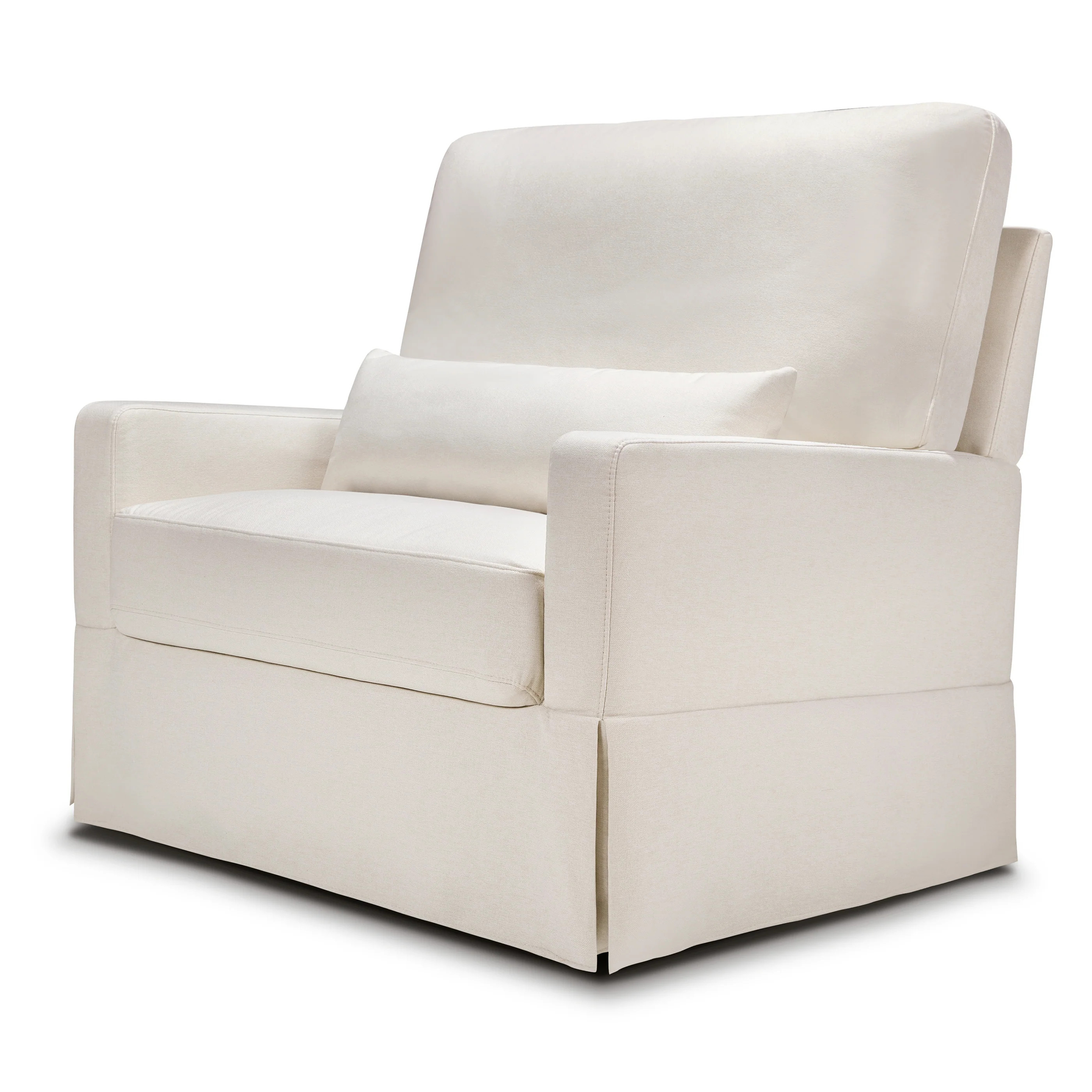 Crawford Pillowback Chair and a Half Comfort Swivel Glider | Caitlin Wilson Design