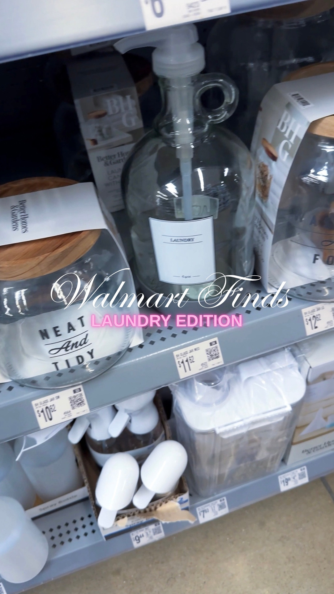 Laundry storage finds! @Walmart Hurry click the link before it’s gone 🧺

Hi, I’m JazzyMarieTV 💕 I love sharing my favorite finds and all things beauty, lifestyle, cleaning, funny moments, and whatever I’m feeling that day. I’d love to have you here—follow me and say hi! ✨

#betterhomes #laundrydecor #laundryorganization #laundryfinds

#LTKvlog #LTKBeauty #LTKHome