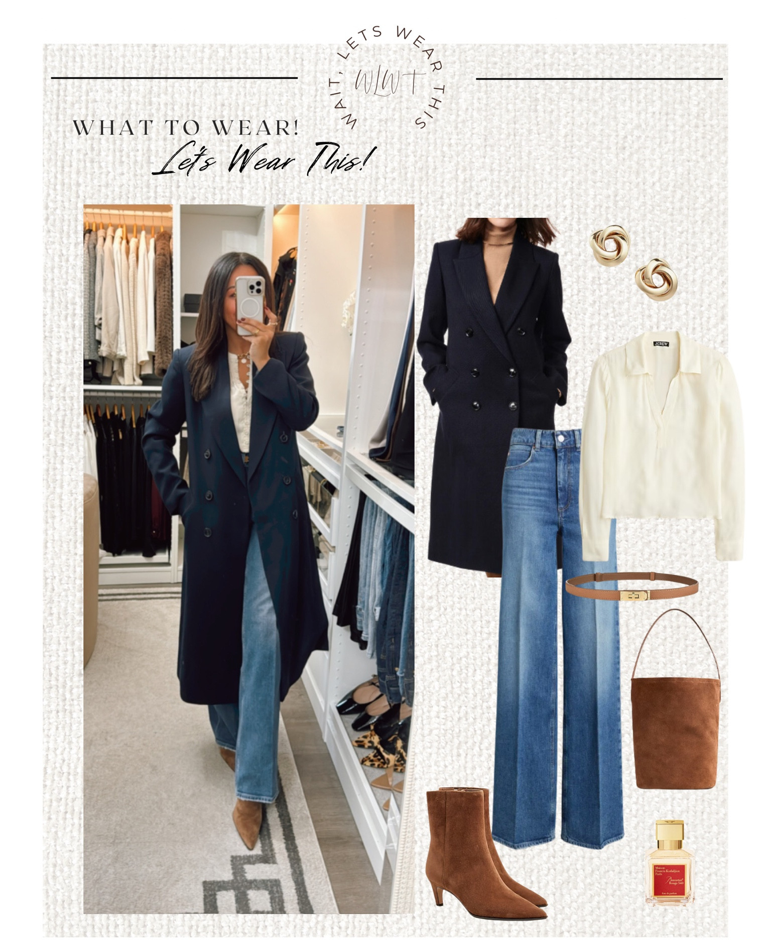 Such a luxe coat- perfect to elevate your look, TTS
This brand of denim never disappoints- fit is always flattering TTS 


#LTKOver40 #LTKStyleTip