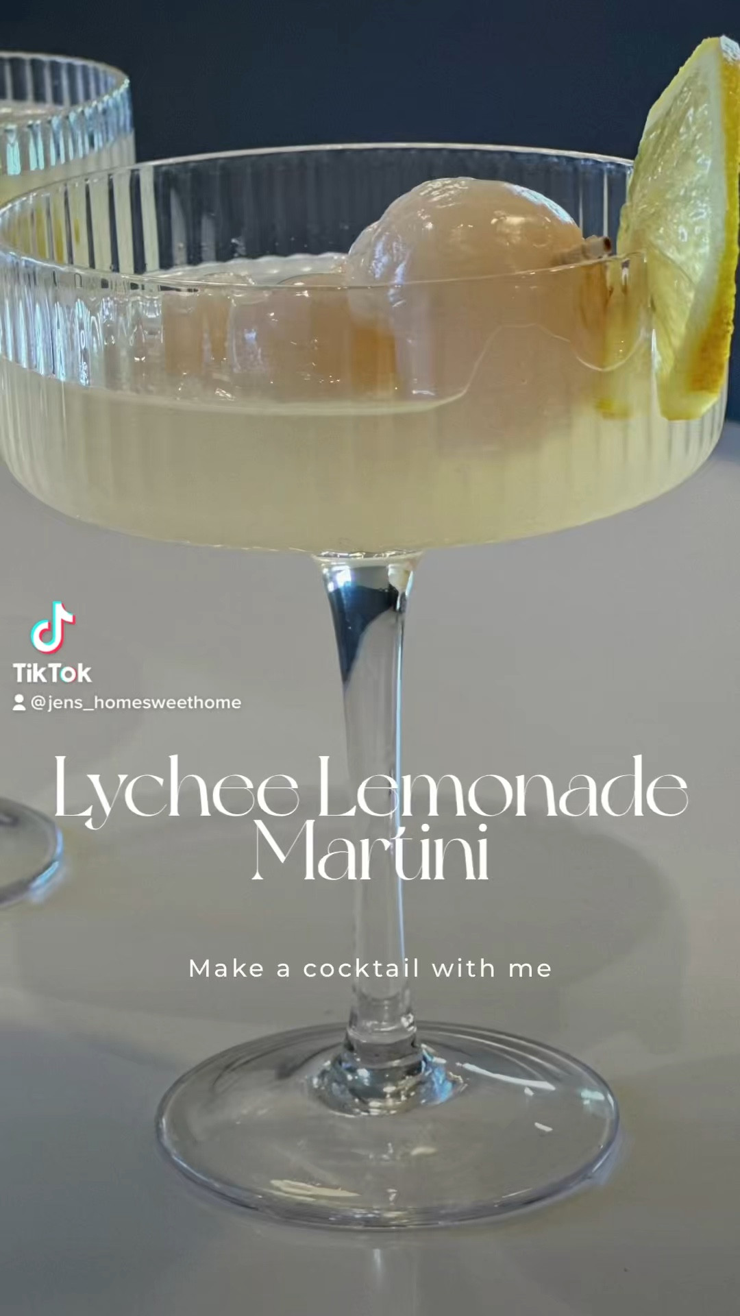 Make lychee lemonade martini with me  

#LTKFind #LTKSeasonal #LTKhome