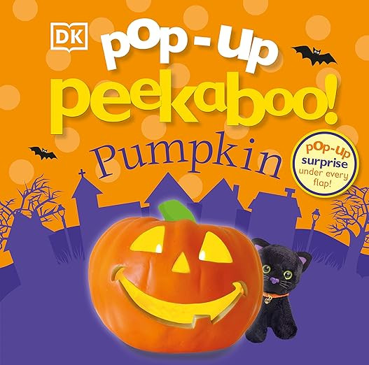Pop-Up Peekaboo! Pumpkin: Pop-Up Surprise Under Every Flap!     Board book – Lift the flap, May... | Amazon (US)