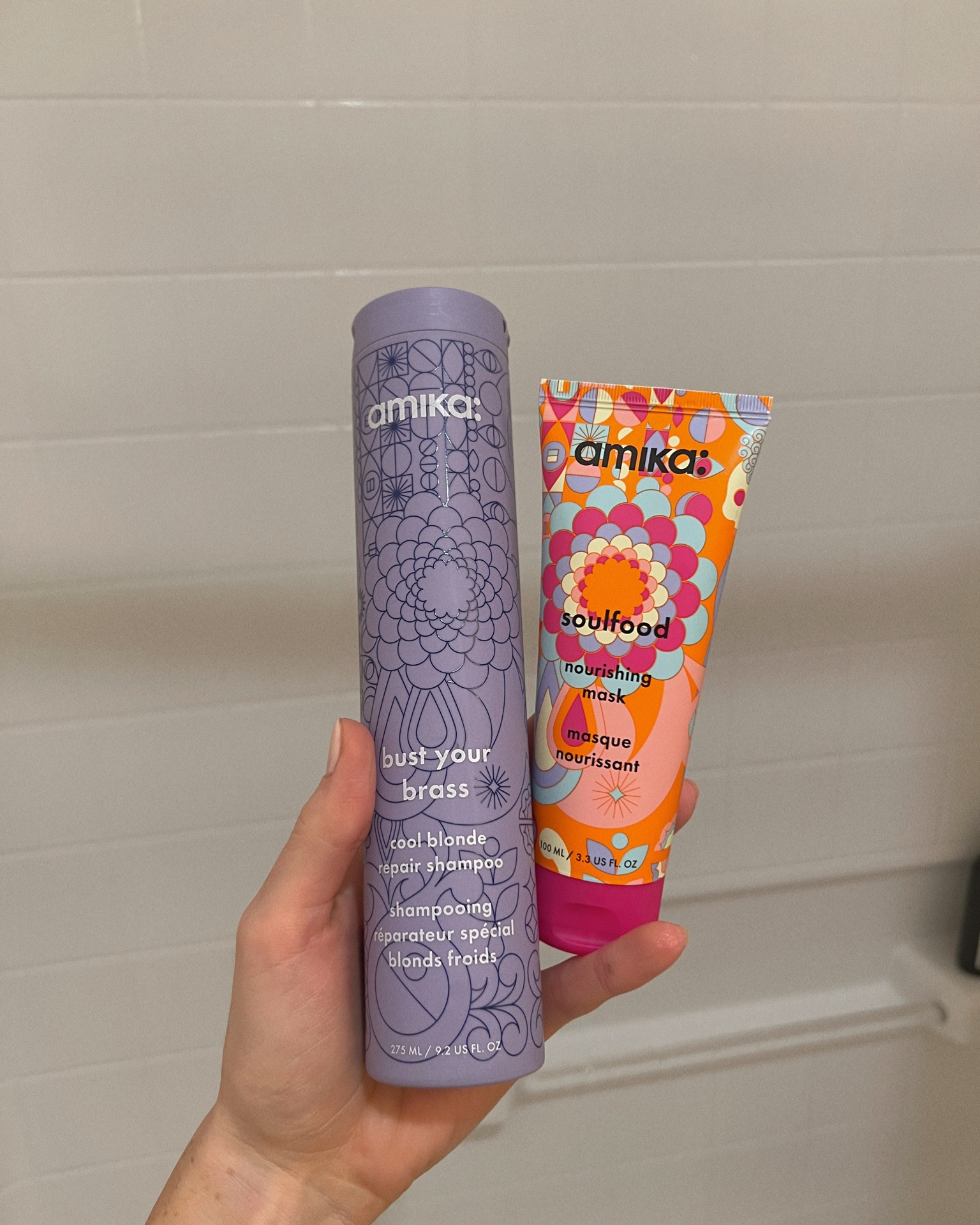 Sephora Finds for hair care - my hair has been super dry lately so I tried out the Amika mask and it made my hair so soft! Their purple shampoo cut all brassiness from my hair too. 

#LTKbeauty #LTKFind #LTKunder50