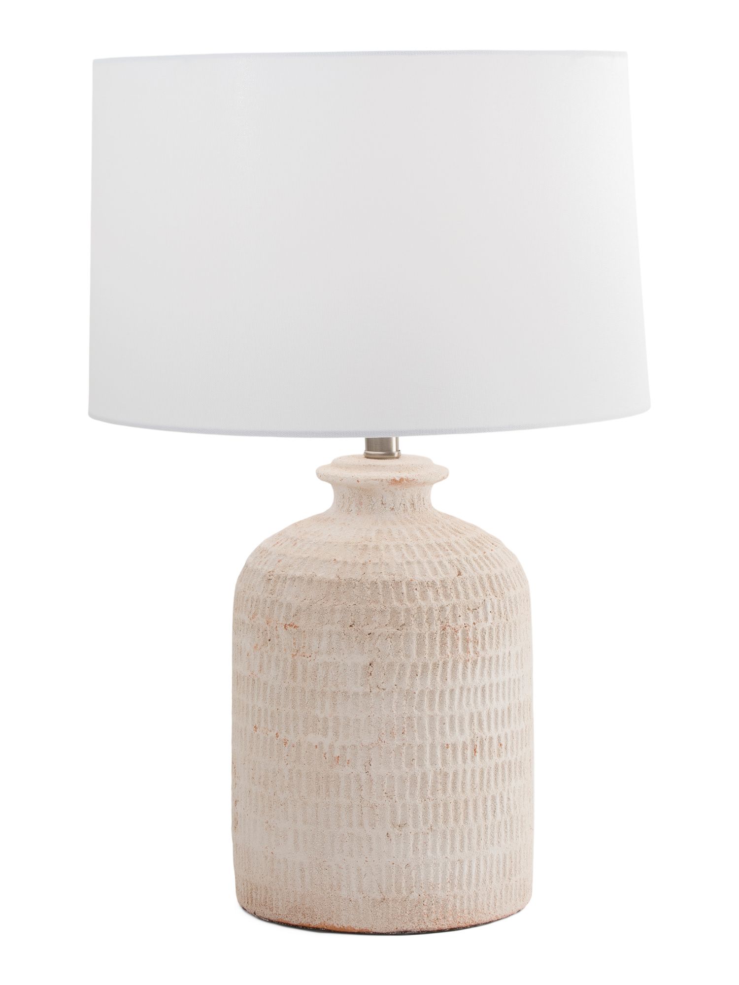 Terracotta Bottle Lamp | TJ Maxx