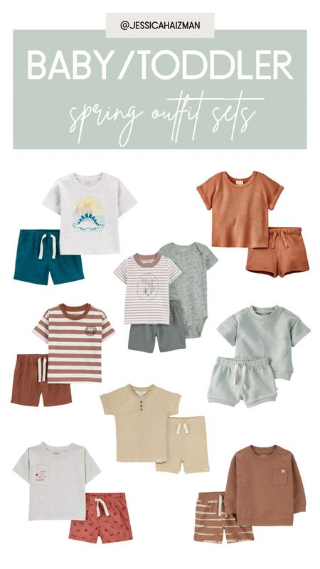 Spring outfit sets for baby and toddler boys at Target! 

#LTKxTarget #LTKkids #LTKbaby